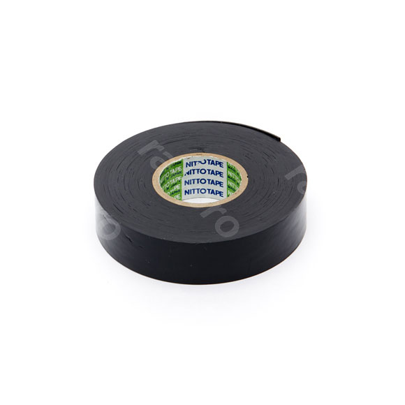Tape,elektr.,vulcaniserend,zw,19mmx5m
