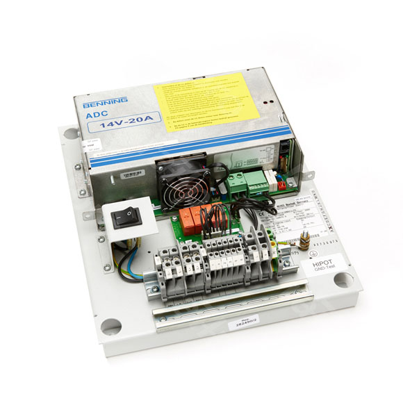 Gelijkr.,ahob,20A 15,75V,m ventilator