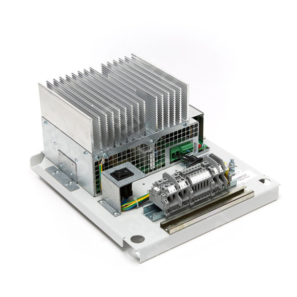 Gelijkr.,ahob,20A 15,75V,z ventilator