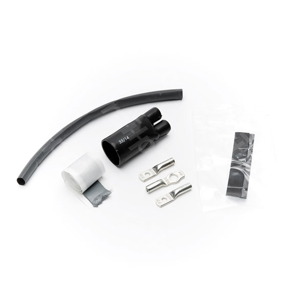 Eindsluiting,ES1-3kV,2x16mm²