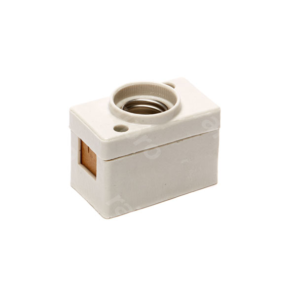 Zekeringhouder DII,E27,tm 25A schroefbev