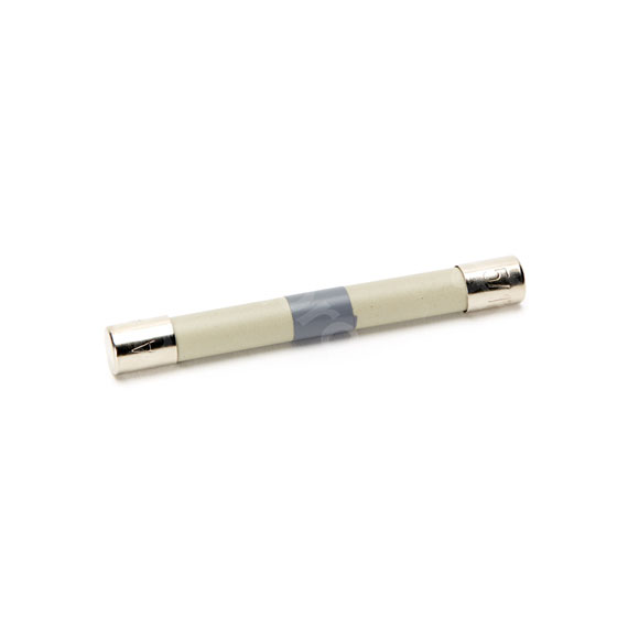 Buiszekering,100x12mm,1,6A 3kV