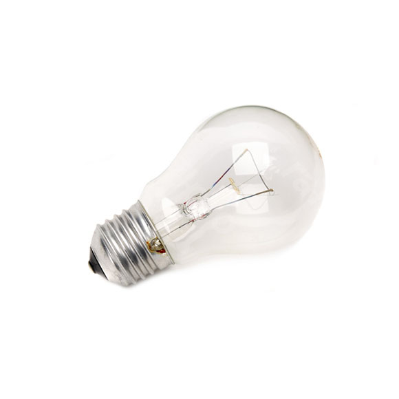 Lamp,gloei,E27,helder,100W 220V