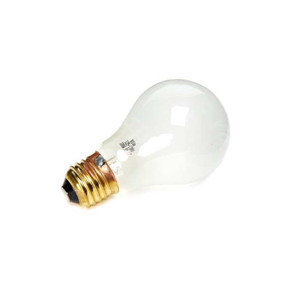 Lamp,gloei,E27,mat,versterkt,100W 110V