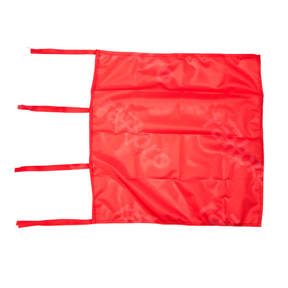 Vlag,rd,600x600mm