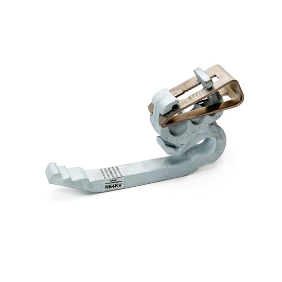 Spoorstaaflasklem,KAGO,NE4kV,15-240mm²