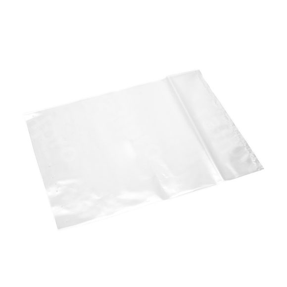 Hoes,transp.,PVC,310x430mm,onderk.open