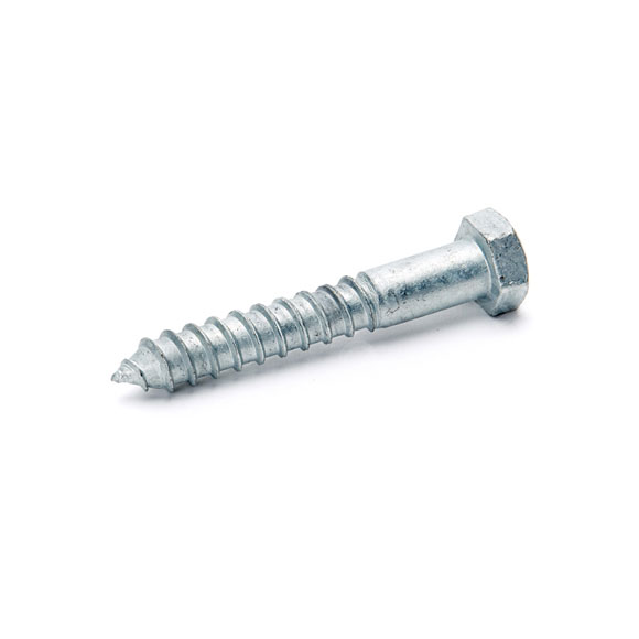 Houtdraadbout,thv 4.6,M16x100mm,DIN571