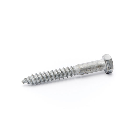 Houtdraadbout,ev 4.6,20x160mm,DIN571