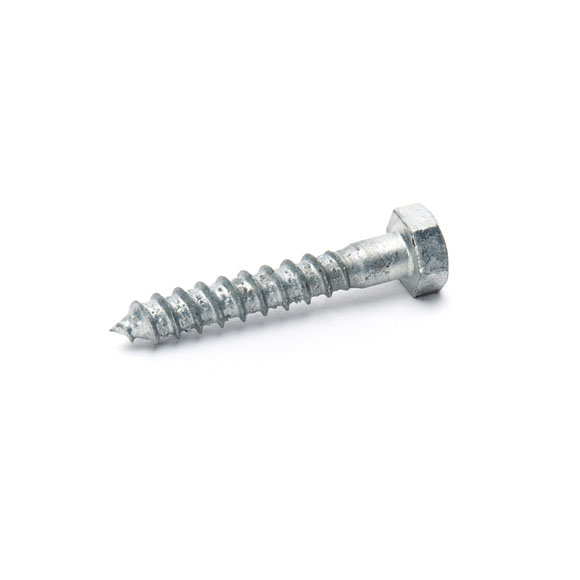 Houtdraadbout,thv 4.6,8x50mm,DIN571