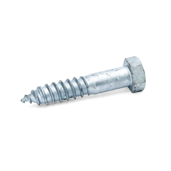 Houtdraadbout,thv 4.6,20x100mm,DIN571