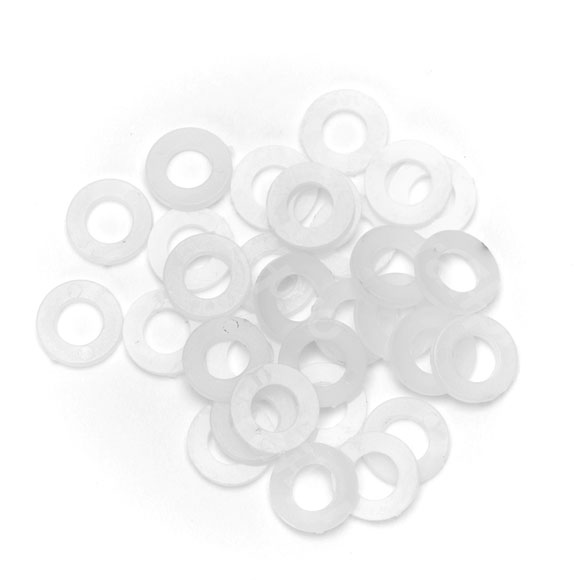 Sluitring,nylon,M6,DIN125A