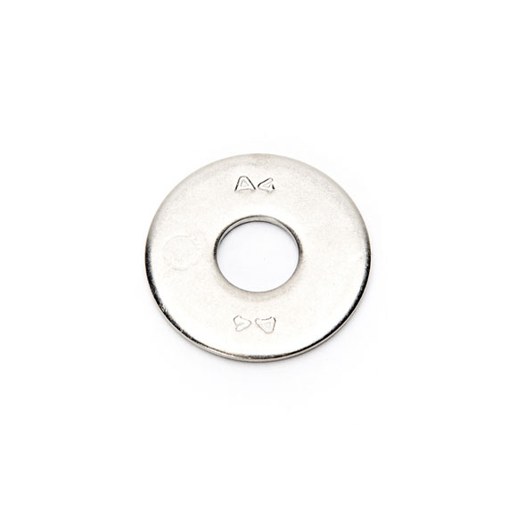Sluitring,RVS A4,13x37x3mm,DIN9021
