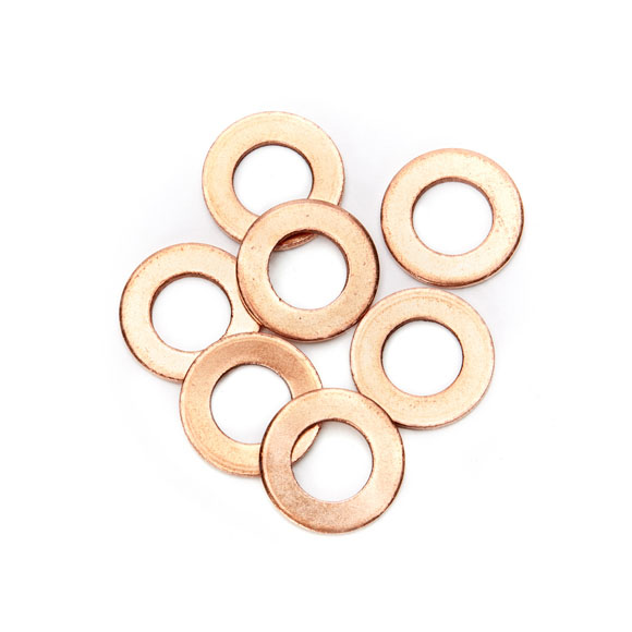 Sluitring,koper,M12,DIN125A