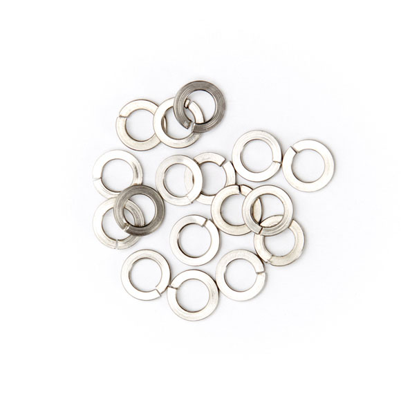 Veerring,RVS A4,M5,DIN127B