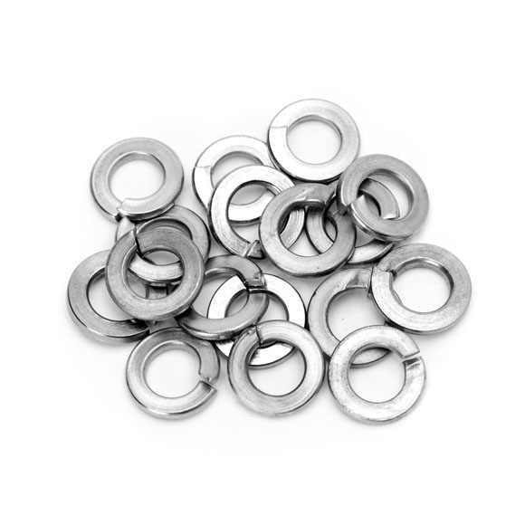 Veerring,RVS A4,M6,DIN127B