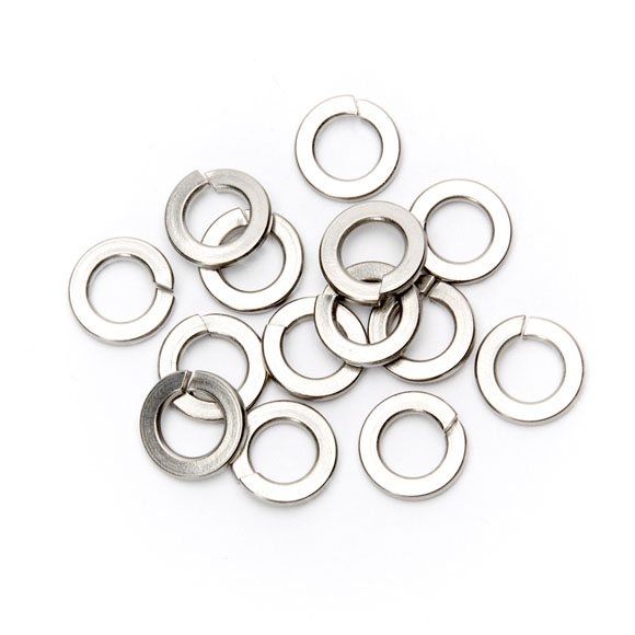 Veerring,RVS A4,M8,DIN127B
