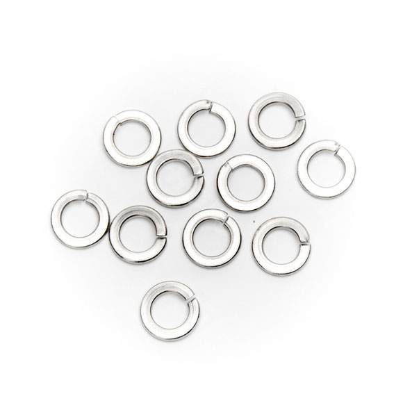 Veerring,RVS A4,M10,DIN127B