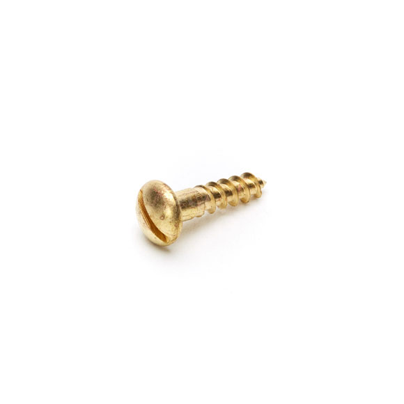 Houtschroef,bk,messing,5x20mm,DIN96