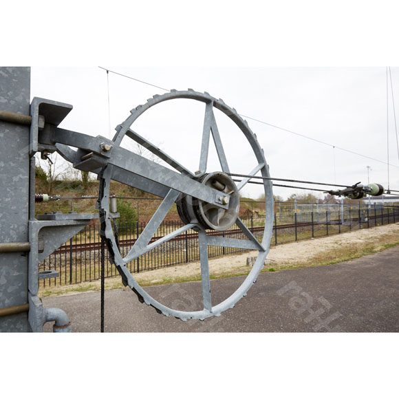 Wielafspanning,m stangen,v 10 gew.