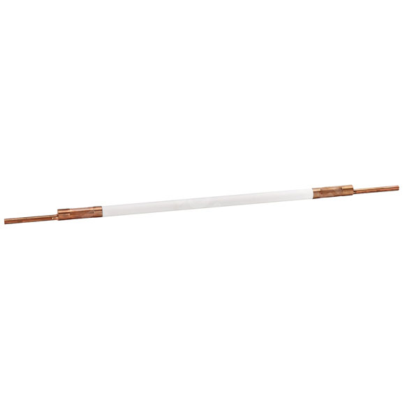 Rijdraadisolator,kunstst,940mm,m klemmen