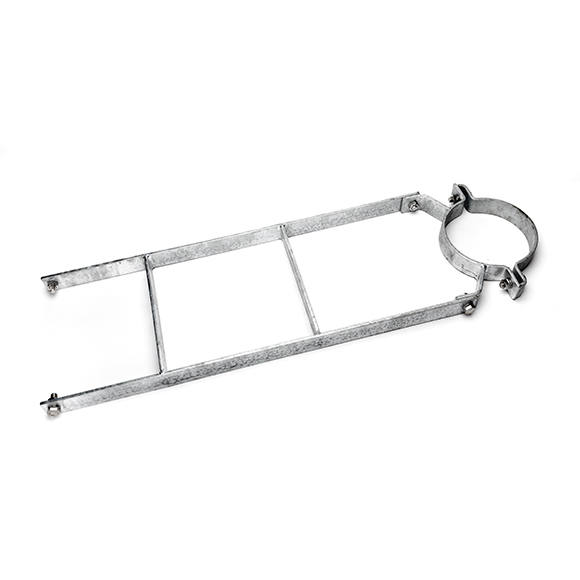 Laddersteun,verbr.,compl.ond.,841mm