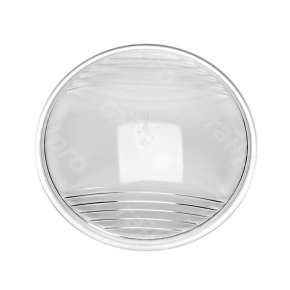 Lens,v lamphuis,20°,helder,glas,162mm
