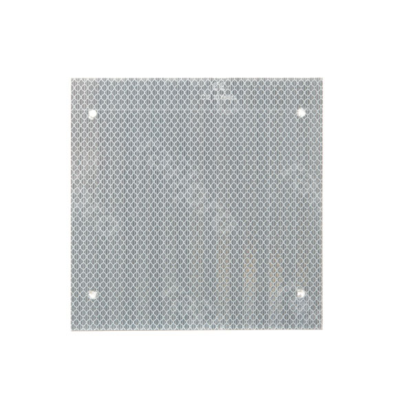 Reflectorplaatje,1e,180x180,RS251,vlak