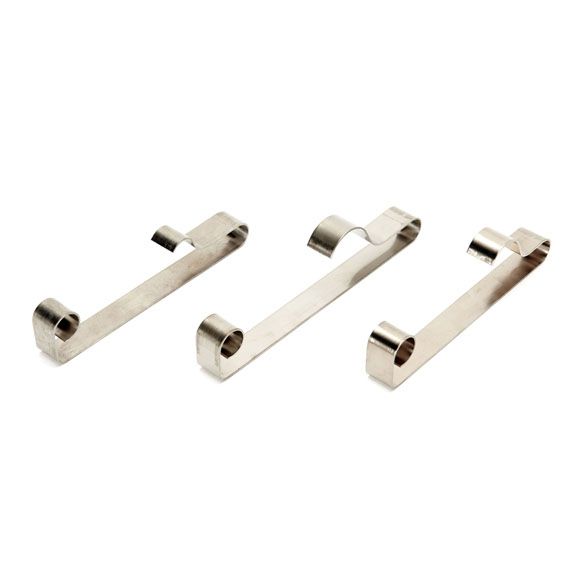 Kabelklem,dubb.,150mm² 15mm,54E1