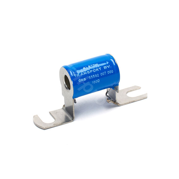 Weerstand,vast,100 Ohm / 8W