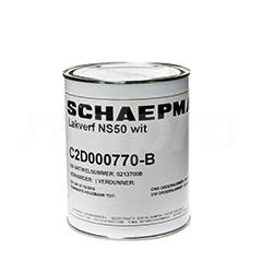 Verf,lak,NS50,wt,1lt