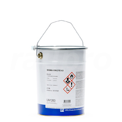Conserveringscompound,Vikote 63,zw,5lt