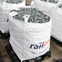 Steenslag,31,5/50-1,6 ton in big bag
