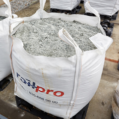 Steenslag,0/8-1,6 ton in big bag