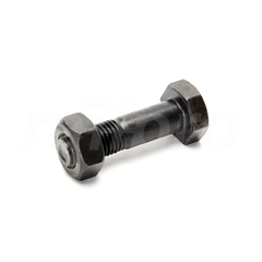 Zeskantbout,m moer,10.9/10,M24x90mm
