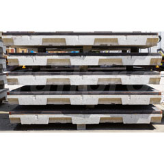 Overwegplaat,univ.,model'98, 1800x1295mm