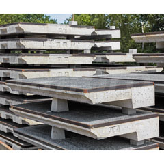 Overwegplaat,univ.,model'98, 1.800x850mm