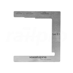 Spoorstaaf-slijtage-indicator 54E1,4/6/9