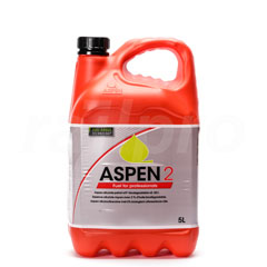 Tweetaktbenzine,Aspen 2,rood,can 5lt