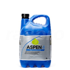 Viertaktbenzine,Aspen 4,blauw,can 5lt