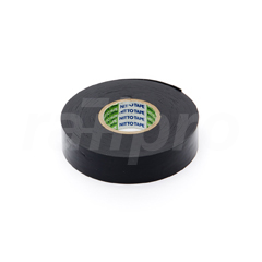 Tape,elektr.,vulcaniserend,zw,19mmx5m