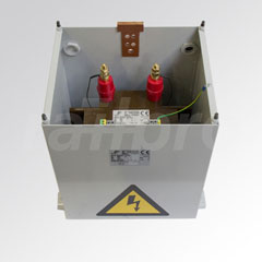 Trafo,in kast,2kVA,3kV/110V,laag
