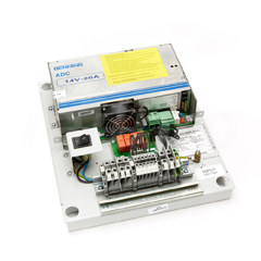 Gelijkr.,ahob,20A 15,75V,m ventilator