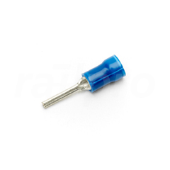 Kabelschoen,stift,9,9mm,PVC,AMP 165171