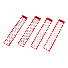 Merkplaat,'10',wt/zw,6x38mm