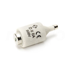 Smeltveiligheid,DII,6A gFF snel E27