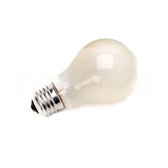 Lamp,gloei,E27,mat,60W 130V