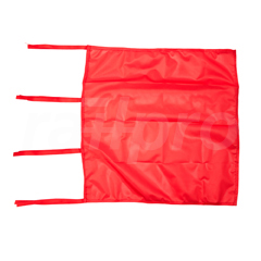 Vlag,rd,600x600mm