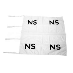 Vlag,wt,600x600mm