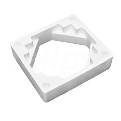 Vormstuk,v B1/B2-relais,270x230x70mm